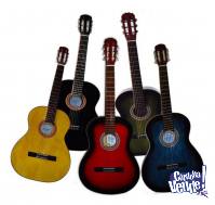 Guitarra Clasica Criolla Nacional C/Funda OFERTA!!