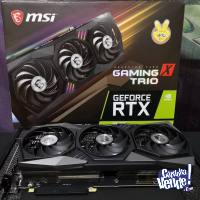 MSI GeForce RTX 3090 GAMING X TRIO 24G Graphics Card
