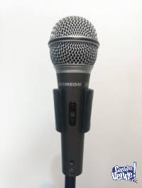 Micrófono Samson Q6 Vocal Unidireccional Dinámico con Cabl