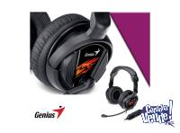 Auriculares Gamer Genius Hs-g500v Vibración