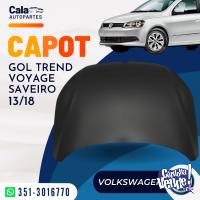Capot Volkswagen Gol Trend/Voyage 2013 a 2018