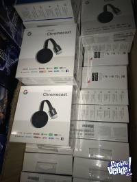 chromecast 3 ultimas unidades garantia nuevos ! oferta