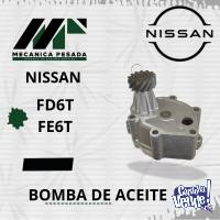 BOMBA DE ACEITE NISSAN FD6T FE6T