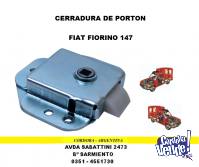 CERRADURA DE PORTON FIAT FIORINO 147