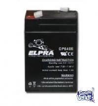 Batería ELPRA 12x4ah Luces emergencia,Alarmas,Juguertes etc