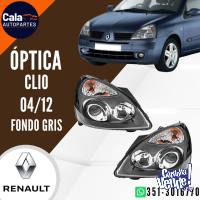 �ptica Renault Clio 2004 a 2012 Fondo Gris