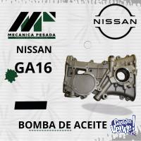 BOMBA DE ACEITE NISSAN GA16