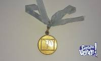 Antigua Medalla De Bronce Academia Mendia Costura 1951