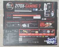 Gigabyte Z170x-gaming 7 & Intel Core I5-7600k Kabylake S1151