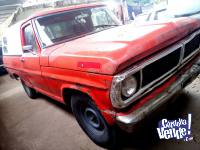 Ford F100 Mod. 1972 Motor Max-Econo Nafta-GNC Caja ZF 4ta