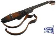 Guitarra Electroacústica Yamaha Slg200n Silent Tbs