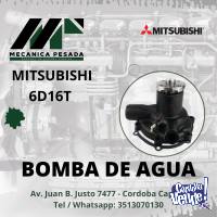 BOMBA DE AGUA MITSUBISHI 6D16T