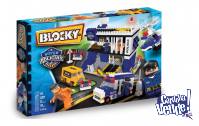 Blocky Super Policias 290 Piezas Set Grande (tipo Lego)