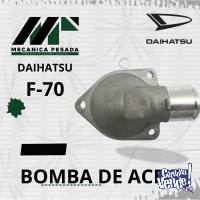 BOMBA DE ACEITE DAIHATSU F-70