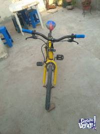 Bicicleta niño/niña Rodado 20 Usada