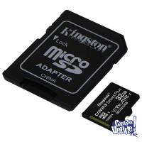 Memoria MicroSDHC Kingston Canvas Select Plus 32GB Clase 10