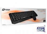 teclado y mouse inalambrico NOGA