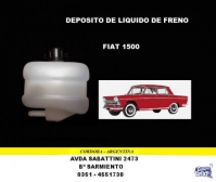 DEPOSITO LIQUIDO FRENO FIAT 1500