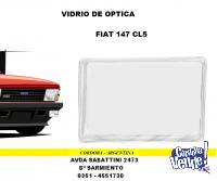 VIDRIO DE OPTICA FIAT 147 CL5