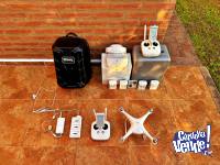 PHANTOM 4 PRO CON 5 BATERIAS