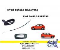 KIT DE BUTACA FIAT 147