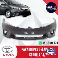 Paragolpes Delantero Toyota Corolla 2014 en Adelante
