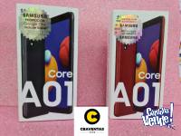 SAMSUNG GALAXY A01 CORE 16GB! NUEVOS! GARANTIA! CENTRO!!