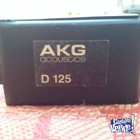 Micrófono Dinámico AKG D125