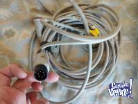 Cable ECG Conector Redondo 6 Pines Universal 3 Puntas - 98ME