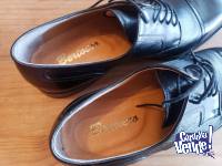 Zapatos italianos de cuero sin uso