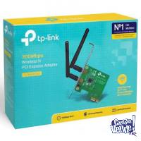 Placa de Red WiFi TP-Link TL-WN881ND - 300Mbps - PCI-E