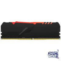 Memoria RAM Kingston Fury Beast RGB 16GB DDR4 3600MHz