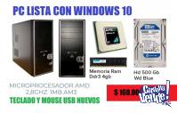 PC EXCELENTE ESTADO DESDE 120MIL PESOS - SUPER OFERTA!