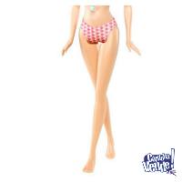 Muñeca Barbie Beach Playa Original Mattel