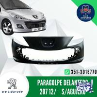 Paragolpe Delantero Peugeot 207 2012 en Adelante Sin Agujero