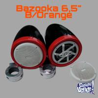 Bafle Náutico para torre de Wake Bazooka 6,5' B/Orange