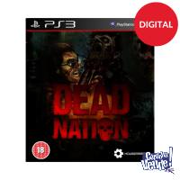 Dead Nation Ps3 Digital