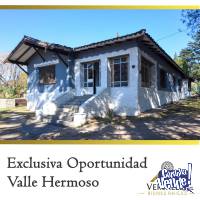 Casa Sierras de Córdoba. Valle Hermoso, Punilla. SE VENDE