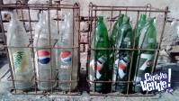 Botellas De Seven Y Pepsi