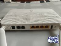 Router Modem 4 Antenas - Huawei EG8245W5-6T - 4GE + 2TELF - 