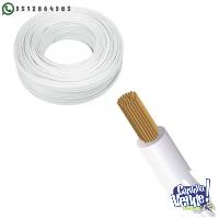 Cable 6 Mm Blanco 50 Metros