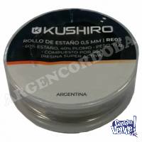 ESTA�O 0.5mm KUSHIRO ROLLO CARRETE 17G 60-40