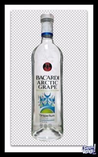 BACARDI ARCTIC GRAPE - RON - (750 ML)