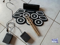 Bateria Electronica Pads Flexible Usb Midi Pedal Musical