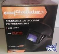 Mascara Careta Soldar Fotosensible Gladiator Ms801c