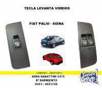 TECLA LEVANTA VIDRIO DOBLE FIAT PALIO-SIENA 2001