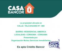 EXCELENTE CASA EN RESIDENCIAL AMÉRICA APTA CREDITO ID 5654