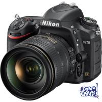 Nikon D750 + Lente 24-120mm VR + SD 16 GB
