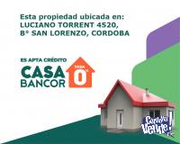 CASA B� SAN LORENZO-APPTO BANCOR- 2DORM C/COM GJE U$$ 39000