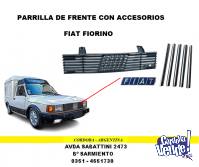 PARRILLA FRENTE FIAT FIORINO 147 COMPLETA